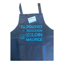 Tablier personnalisé "Tu...
